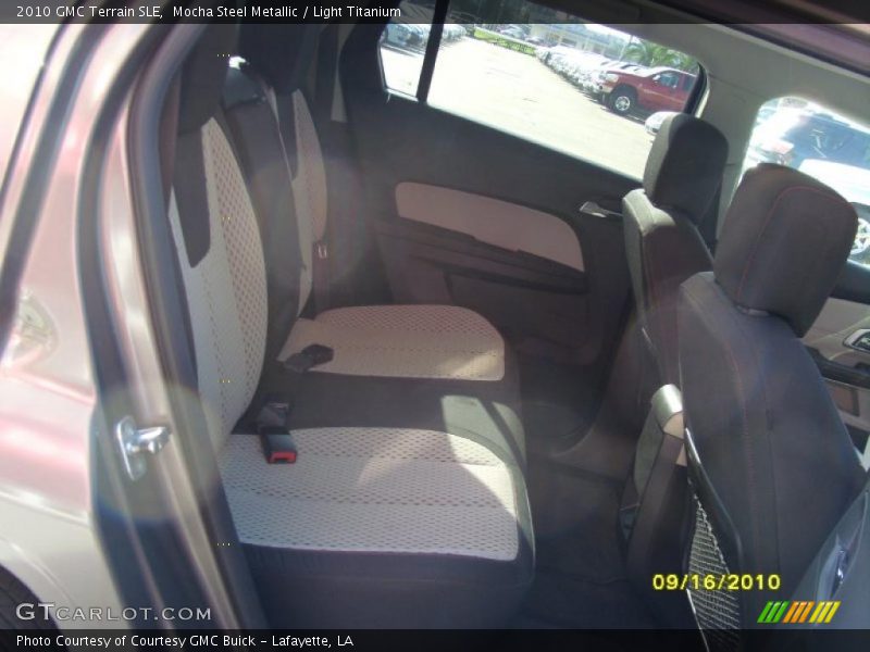 Mocha Steel Metallic / Light Titanium 2010 GMC Terrain SLE