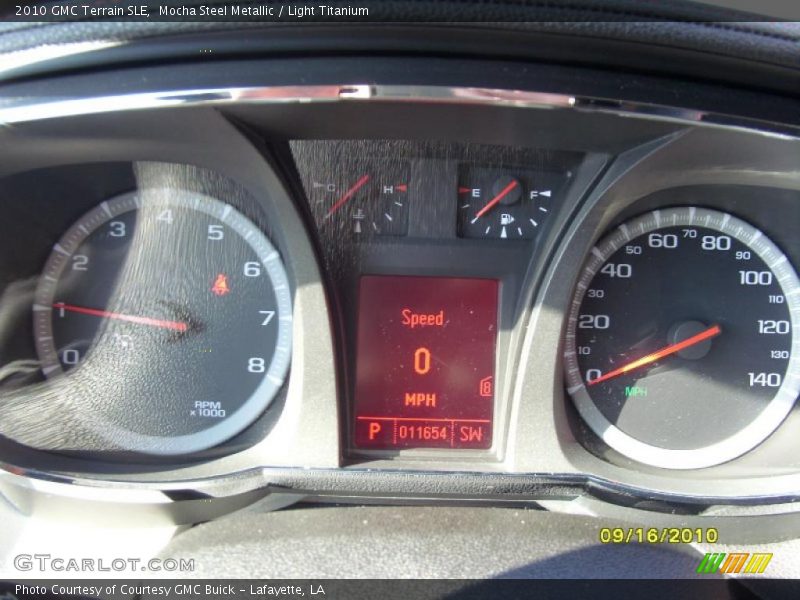 Mocha Steel Metallic / Light Titanium 2010 GMC Terrain SLE