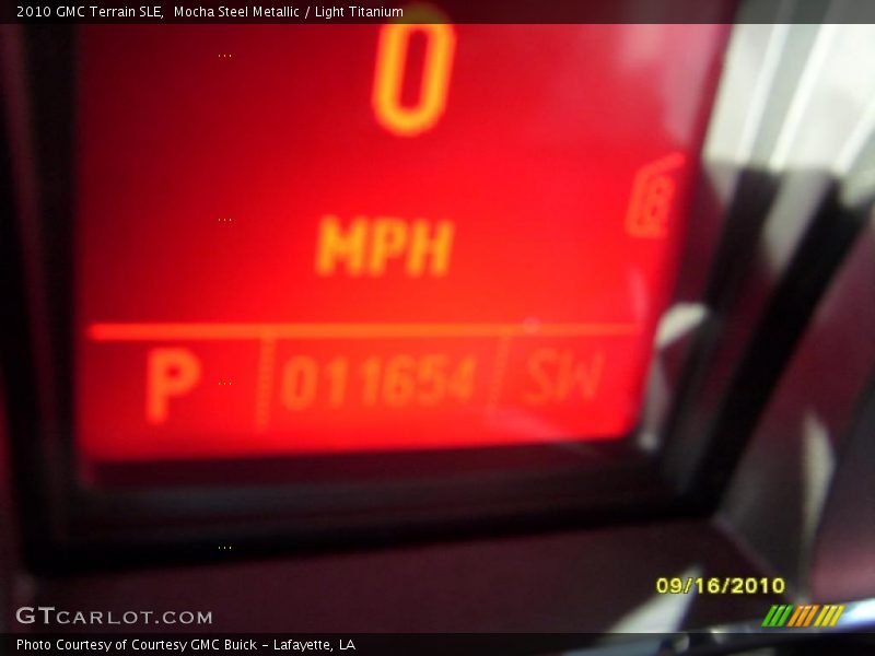 Mocha Steel Metallic / Light Titanium 2010 GMC Terrain SLE