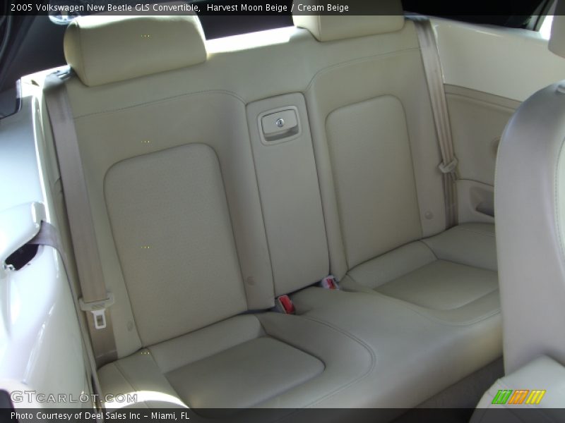 Harvest Moon Beige / Cream Beige 2005 Volkswagen New Beetle GLS Convertible