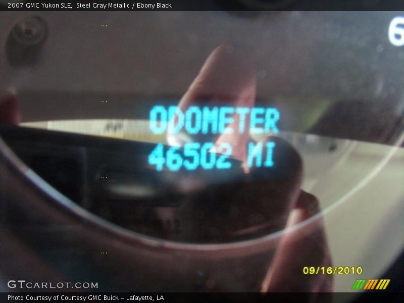 Steel Gray Metallic / Ebony Black 2007 GMC Yukon SLE