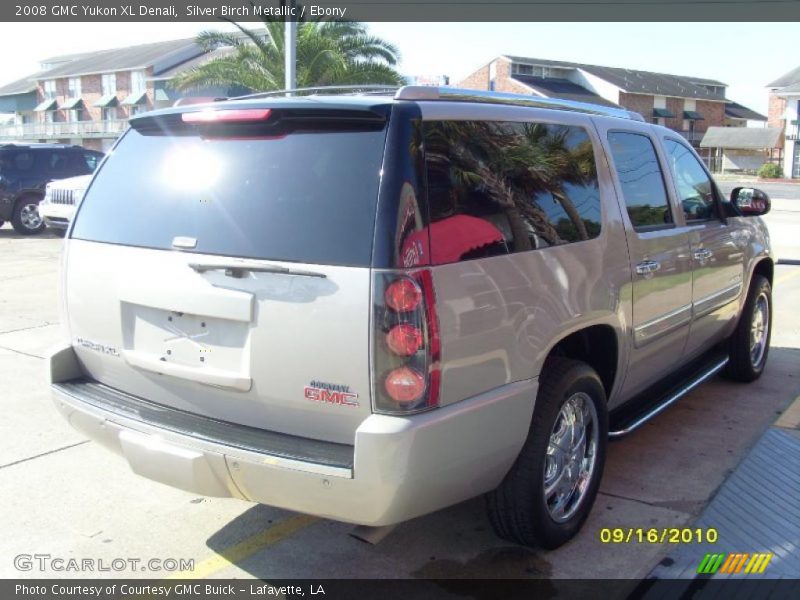 Silver Birch Metallic / Ebony 2008 GMC Yukon XL Denali