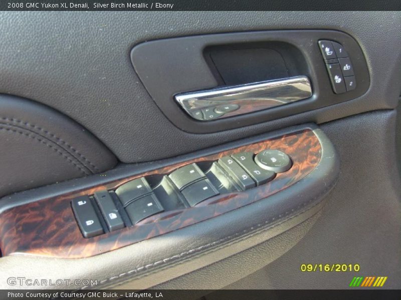 Silver Birch Metallic / Ebony 2008 GMC Yukon XL Denali