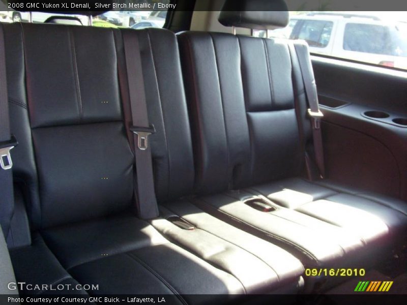 Silver Birch Metallic / Ebony 2008 GMC Yukon XL Denali