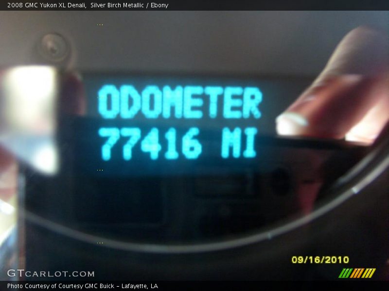 Silver Birch Metallic / Ebony 2008 GMC Yukon XL Denali