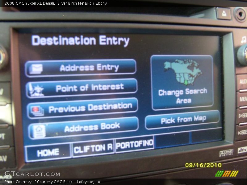 Silver Birch Metallic / Ebony 2008 GMC Yukon XL Denali