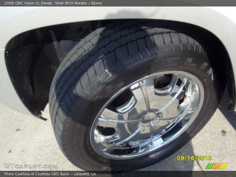 Silver Birch Metallic / Ebony 2008 GMC Yukon XL Denali