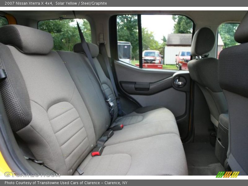 Solar Yellow / Steel/Graphite 2007 Nissan Xterra X 4x4