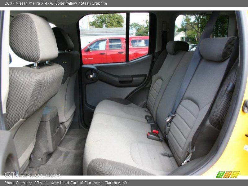 Solar Yellow / Steel/Graphite 2007 Nissan Xterra X 4x4