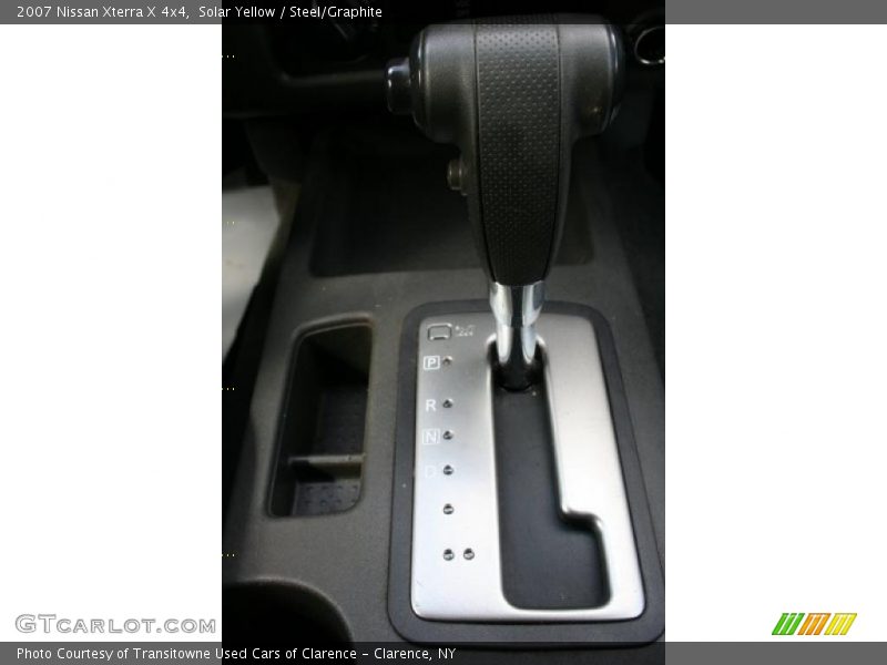 Solar Yellow / Steel/Graphite 2007 Nissan Xterra X 4x4