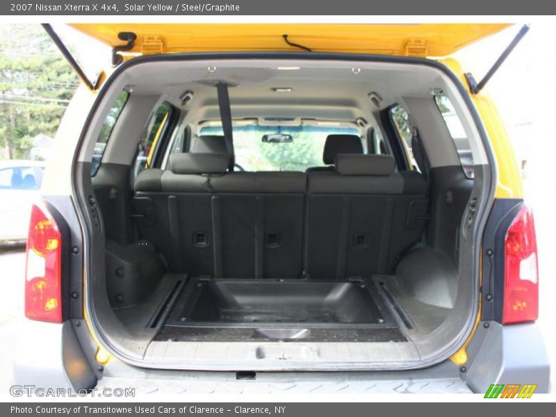 Solar Yellow / Steel/Graphite 2007 Nissan Xterra X 4x4