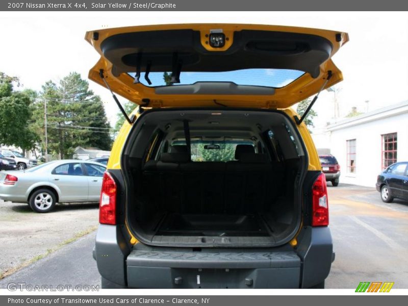 Solar Yellow / Steel/Graphite 2007 Nissan Xterra X 4x4