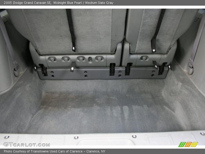 Midnight Blue Pearl / Medium Slate Gray 2005 Dodge Grand Caravan SE