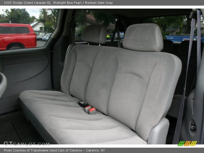 Midnight Blue Pearl / Medium Slate Gray 2005 Dodge Grand Caravan SE