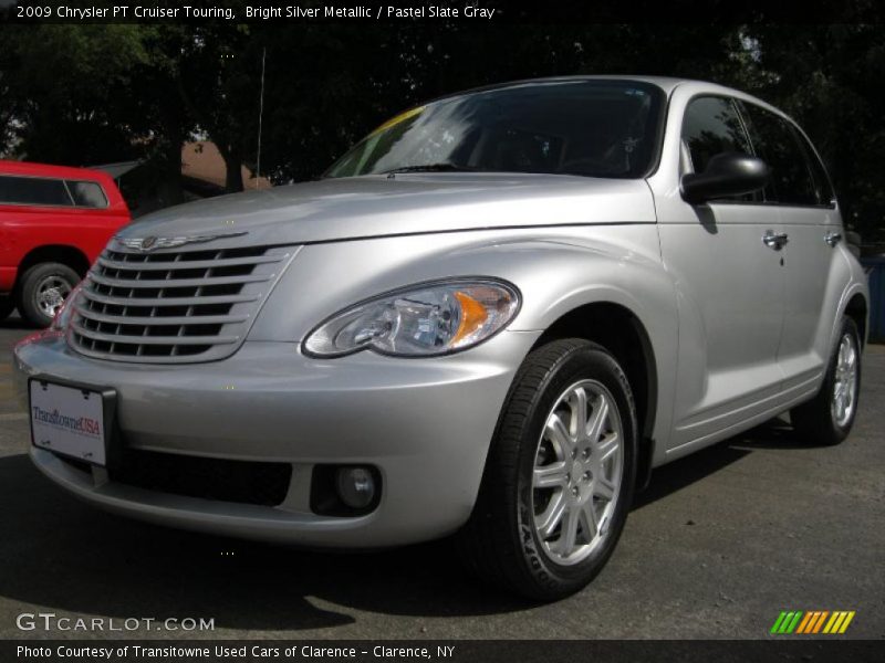 Bright Silver Metallic / Pastel Slate Gray 2009 Chrysler PT Cruiser Touring