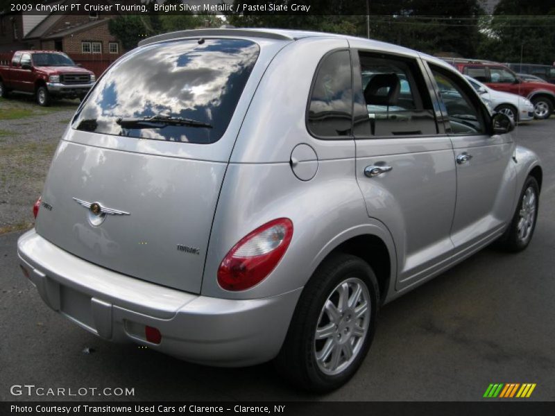 Bright Silver Metallic / Pastel Slate Gray 2009 Chrysler PT Cruiser Touring