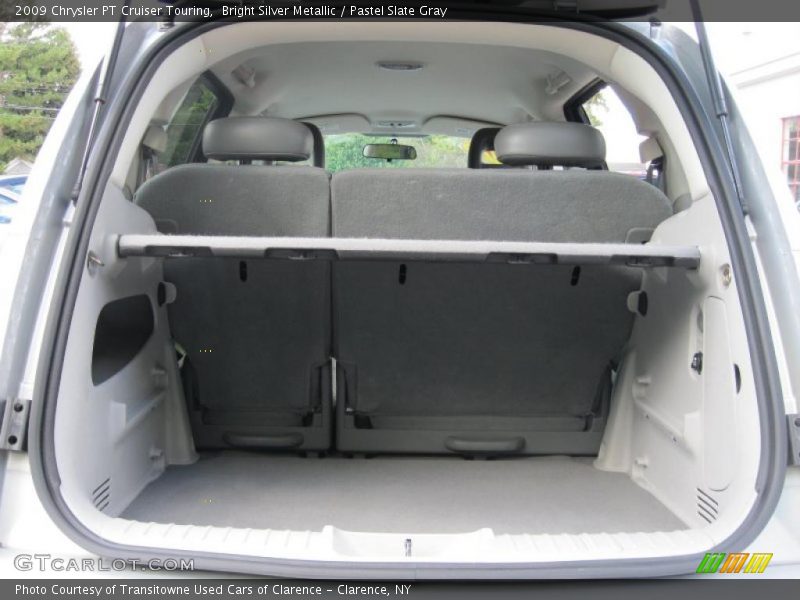 Bright Silver Metallic / Pastel Slate Gray 2009 Chrysler PT Cruiser Touring