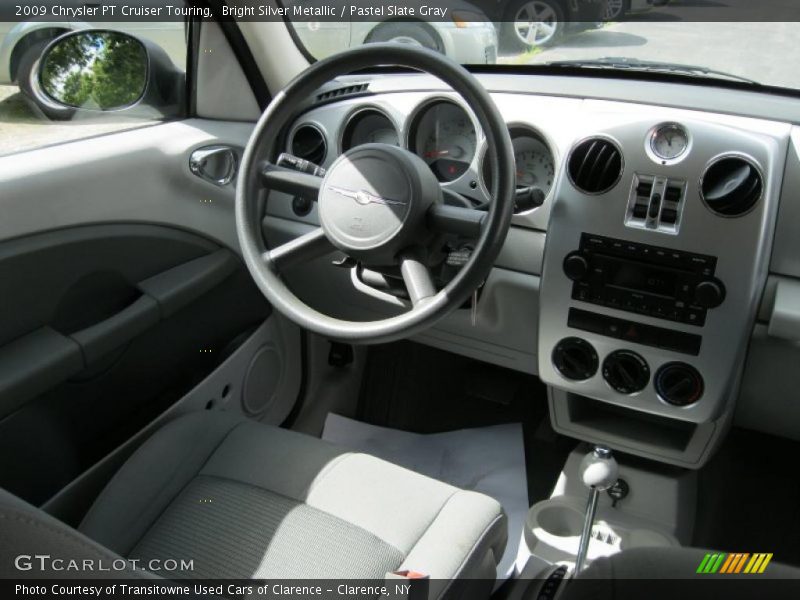 Bright Silver Metallic / Pastel Slate Gray 2009 Chrysler PT Cruiser Touring