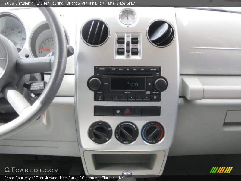 Bright Silver Metallic / Pastel Slate Gray 2009 Chrysler PT Cruiser Touring