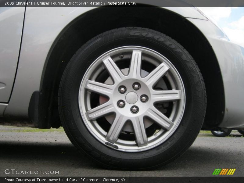 Bright Silver Metallic / Pastel Slate Gray 2009 Chrysler PT Cruiser Touring