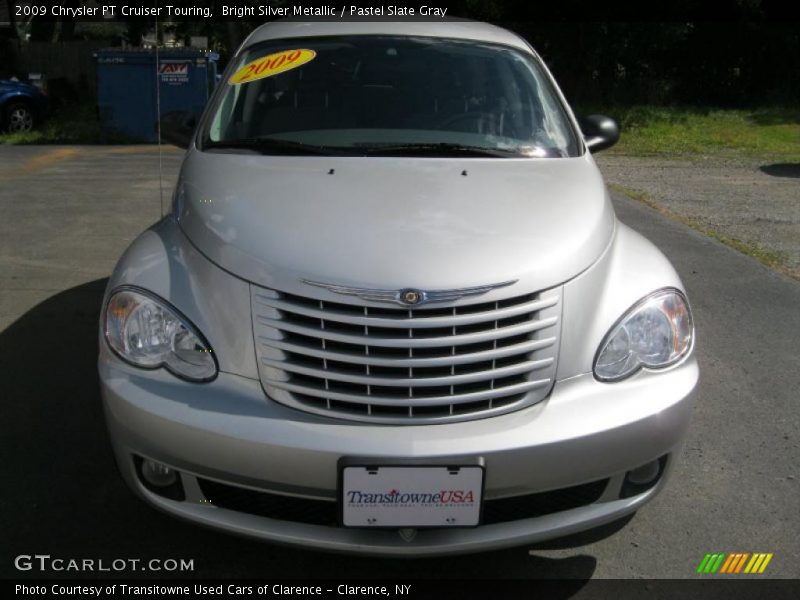 Bright Silver Metallic / Pastel Slate Gray 2009 Chrysler PT Cruiser Touring