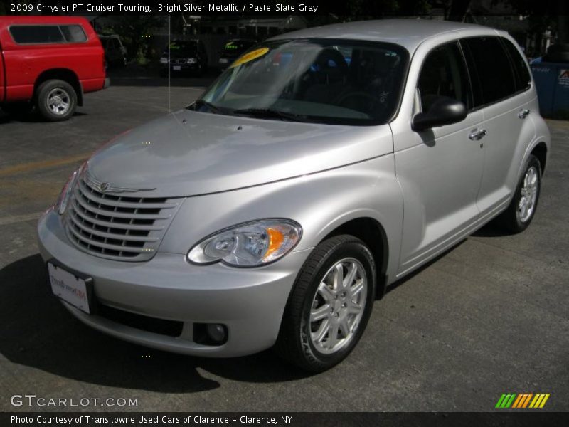 Bright Silver Metallic / Pastel Slate Gray 2009 Chrysler PT Cruiser Touring