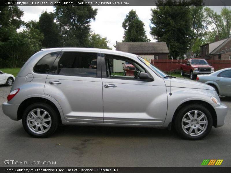 Bright Silver Metallic / Pastel Slate Gray 2009 Chrysler PT Cruiser Touring