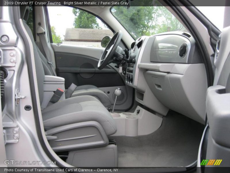 Bright Silver Metallic / Pastel Slate Gray 2009 Chrysler PT Cruiser Touring