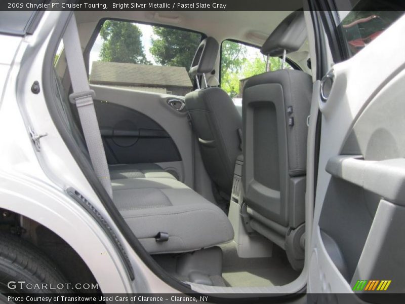Bright Silver Metallic / Pastel Slate Gray 2009 Chrysler PT Cruiser Touring