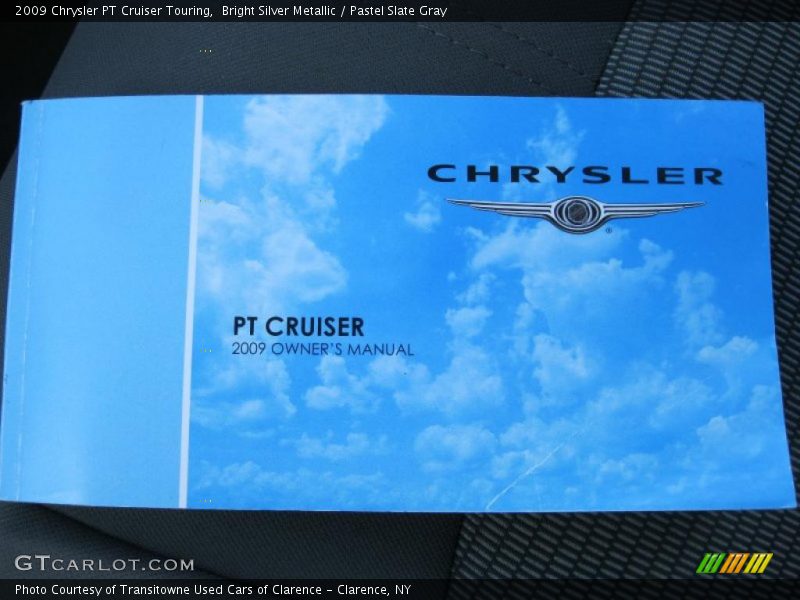 Bright Silver Metallic / Pastel Slate Gray 2009 Chrysler PT Cruiser Touring