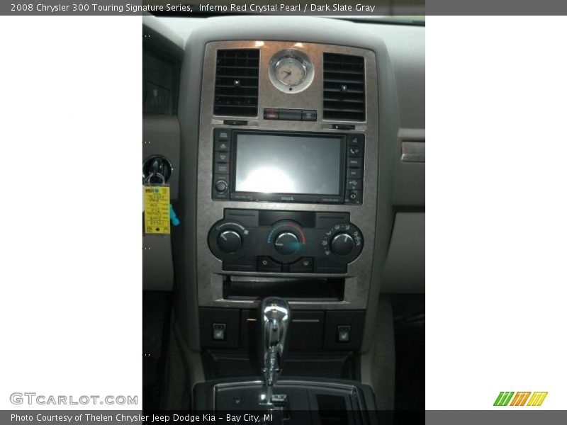 Inferno Red Crystal Pearl / Dark Slate Gray 2008 Chrysler 300 Touring Signature Series