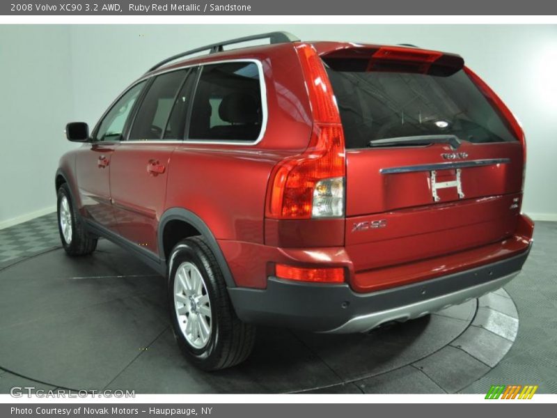 Ruby Red Metallic / Sandstone 2008 Volvo XC90 3.2 AWD