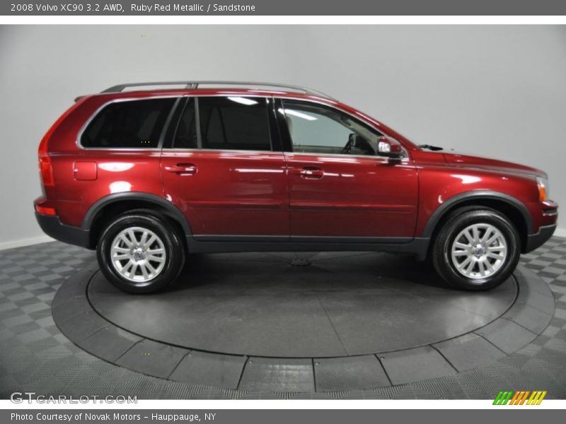 Ruby Red Metallic / Sandstone 2008 Volvo XC90 3.2 AWD