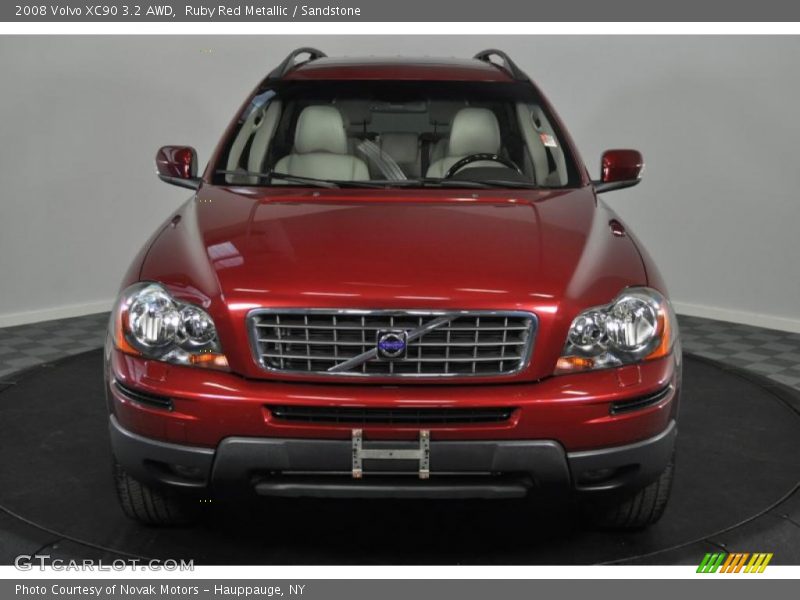 Ruby Red Metallic / Sandstone 2008 Volvo XC90 3.2 AWD
