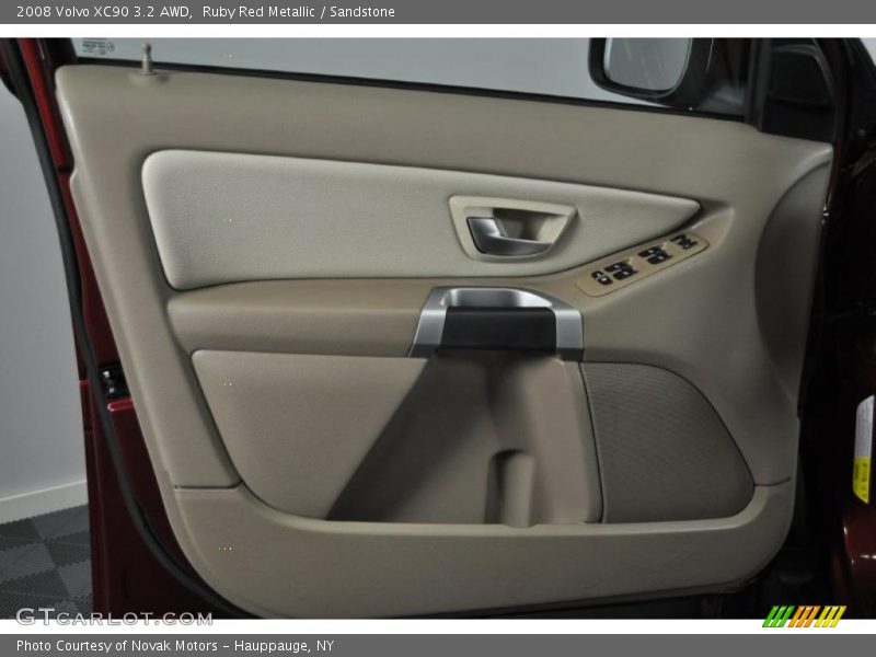 Ruby Red Metallic / Sandstone 2008 Volvo XC90 3.2 AWD