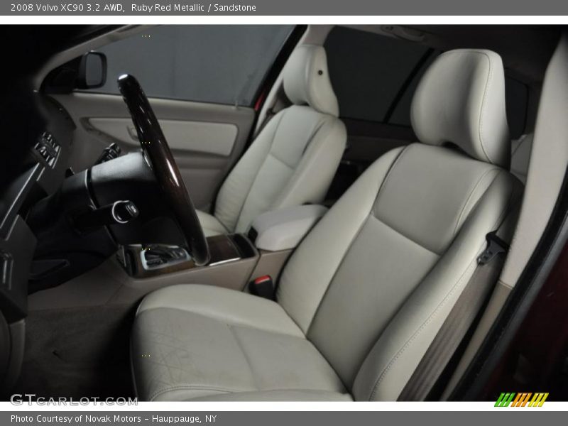 Ruby Red Metallic / Sandstone 2008 Volvo XC90 3.2 AWD