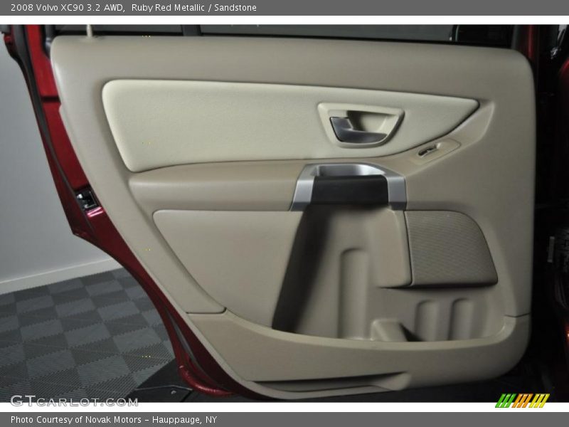 Ruby Red Metallic / Sandstone 2008 Volvo XC90 3.2 AWD