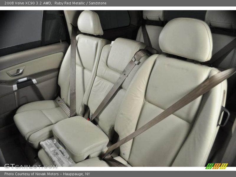 Ruby Red Metallic / Sandstone 2008 Volvo XC90 3.2 AWD