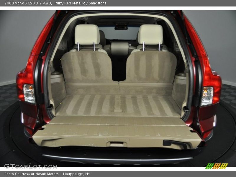Ruby Red Metallic / Sandstone 2008 Volvo XC90 3.2 AWD