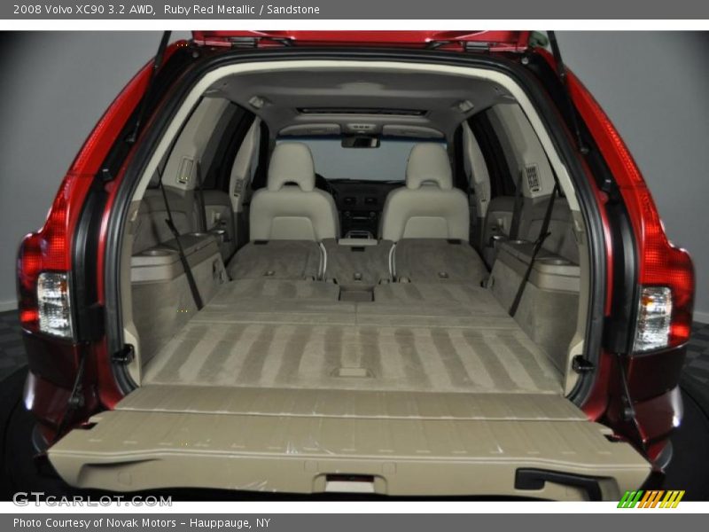 Ruby Red Metallic / Sandstone 2008 Volvo XC90 3.2 AWD