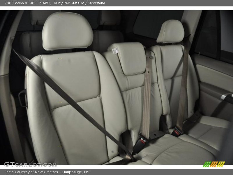 Ruby Red Metallic / Sandstone 2008 Volvo XC90 3.2 AWD