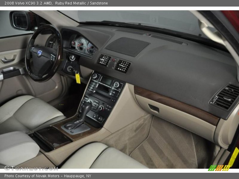 Ruby Red Metallic / Sandstone 2008 Volvo XC90 3.2 AWD
