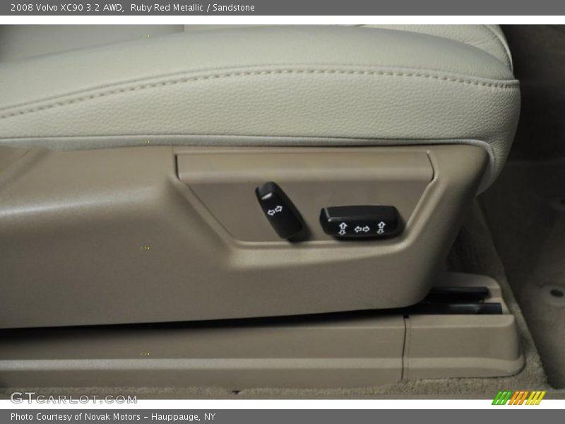 Ruby Red Metallic / Sandstone 2008 Volvo XC90 3.2 AWD