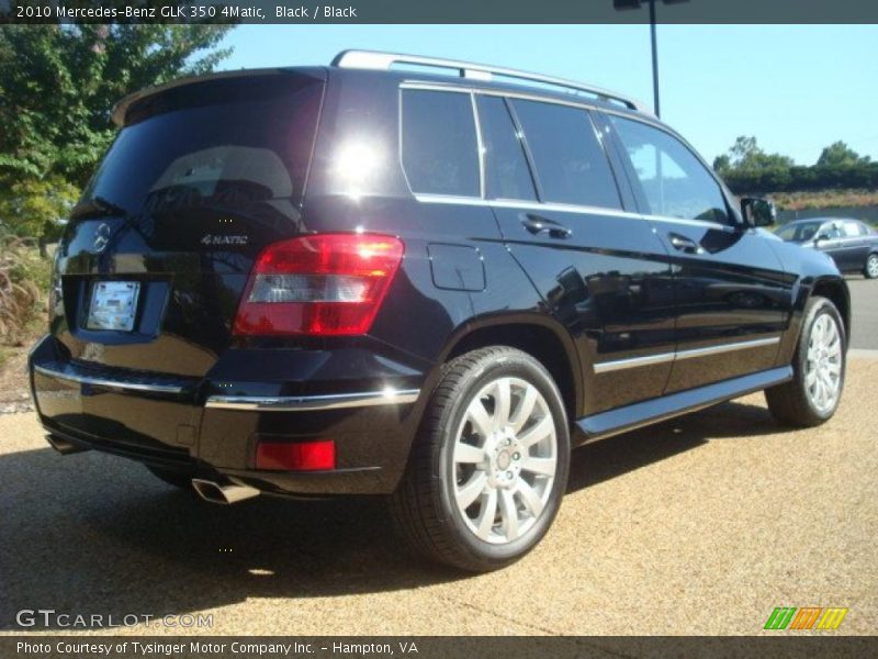 Black / Black 2010 Mercedes-Benz GLK 350 4Matic
