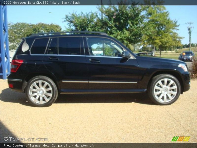 Black / Black 2010 Mercedes-Benz GLK 350 4Matic