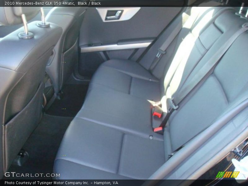 Black / Black 2010 Mercedes-Benz GLK 350 4Matic