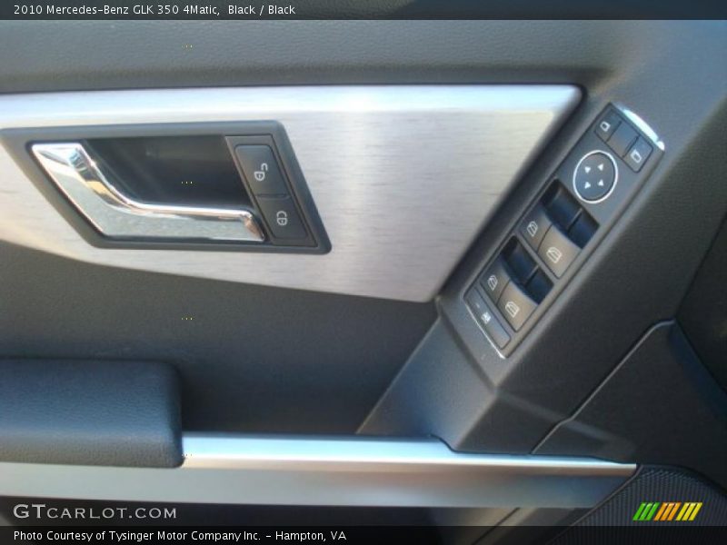 Black / Black 2010 Mercedes-Benz GLK 350 4Matic