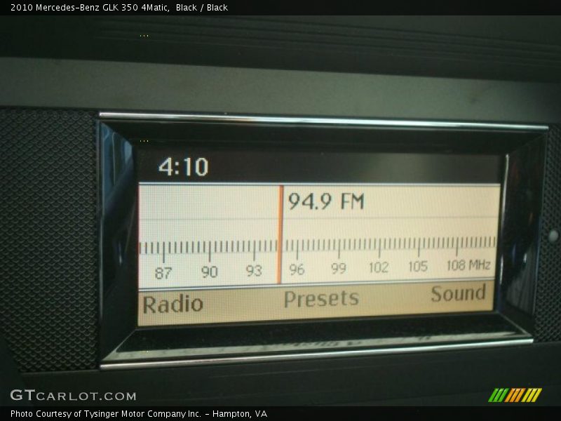 Black / Black 2010 Mercedes-Benz GLK 350 4Matic