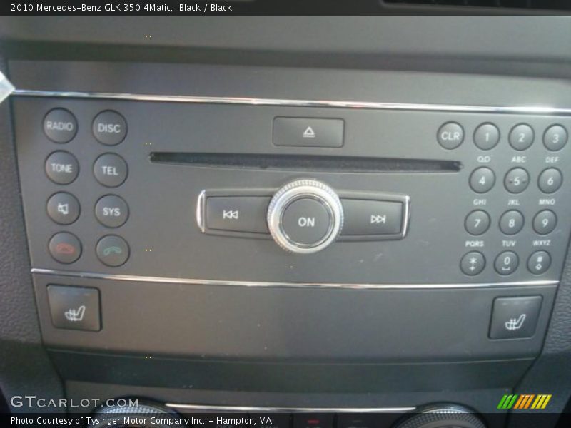 Black / Black 2010 Mercedes-Benz GLK 350 4Matic