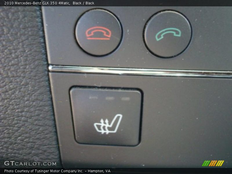 Black / Black 2010 Mercedes-Benz GLK 350 4Matic